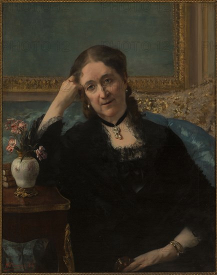 Portrait de Madame Blerzy, 1884.