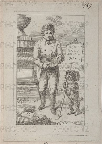 New Year's Greeting Card, 1806.