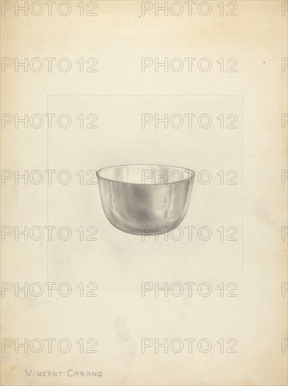 Silver Wine Tumbler, 1935/1942.