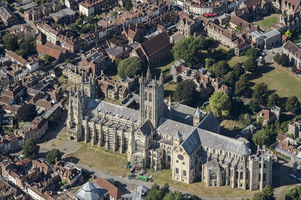 Canterbury Cathedral, Kent, 2016.