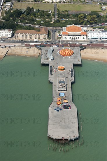 Hastings Pier, East Sussex, 2016.