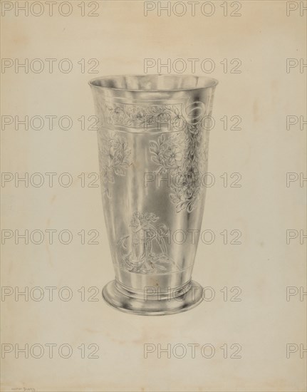 Silver Communion Beaker, c. 1938.