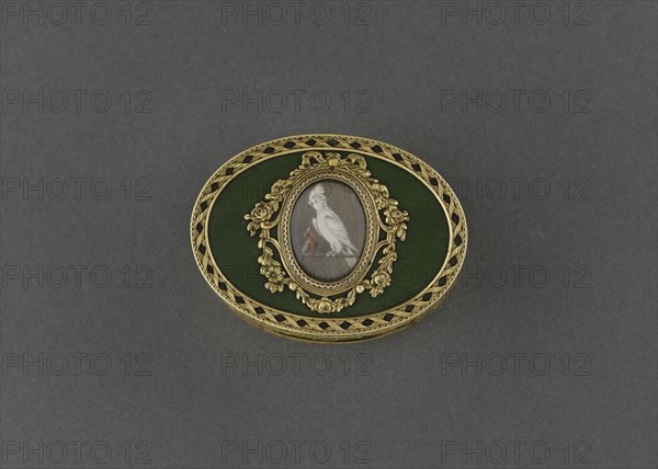 Snuff box, between 1766 and 1767.