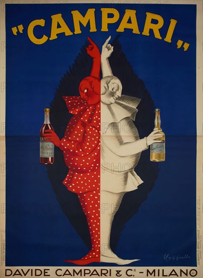 Campari, 1921. Private Collection.