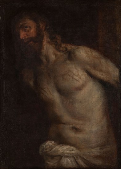 The Flagellation of Christ. Creator: Titian (1488-1576).