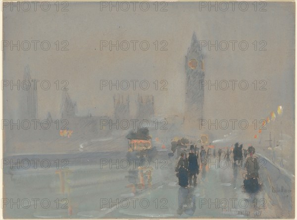 Big Ben, 1897 and 1907.