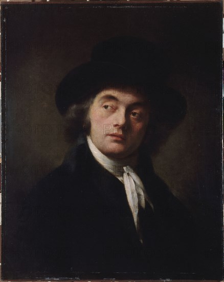 Portrait d'inconnu, c1800.