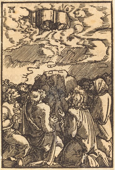 Christ's Ascension, c. 1513.