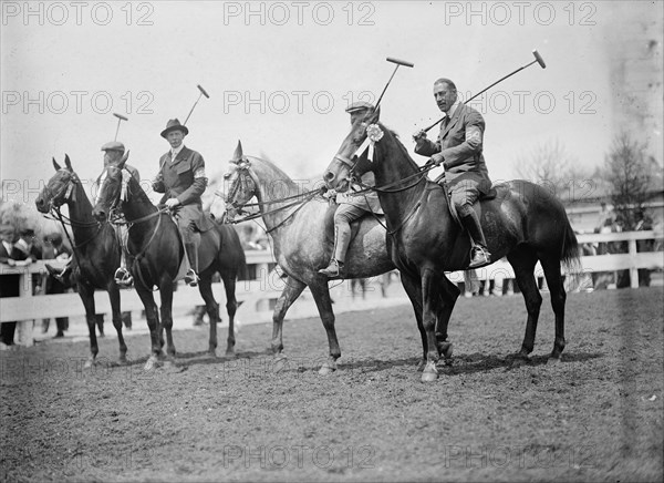 Horse Show. Legare, Hugh, 1911.