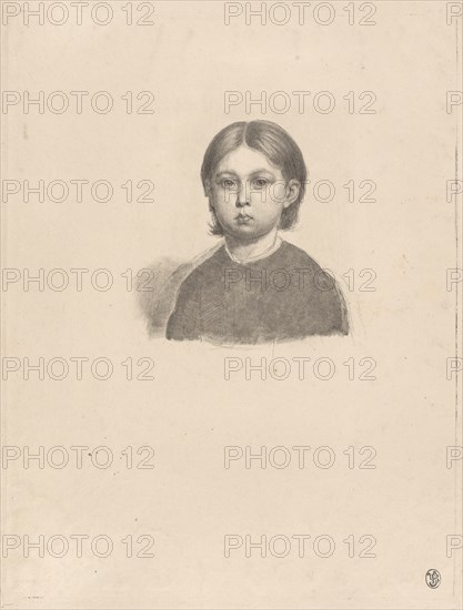 Portrait of a young girl, 1832.