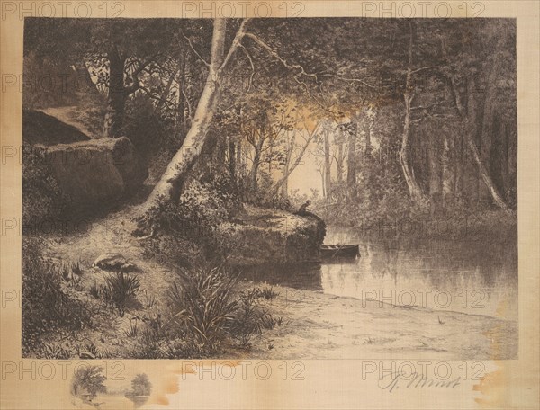 A Quiet Nook, late 19th century.