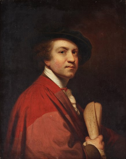 Self-Portrait. Private Collection.