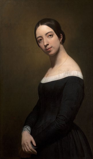 Portrait of Pauline Viardot, 1840.