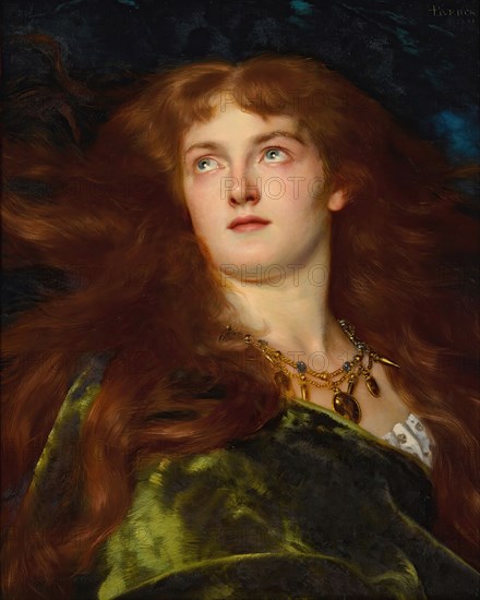 The Valkyrie, 1881. Private Collection.