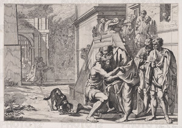 The return of the Prodigal Son, 1650-1700.