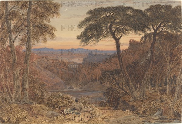 An Arcadian Landscape.