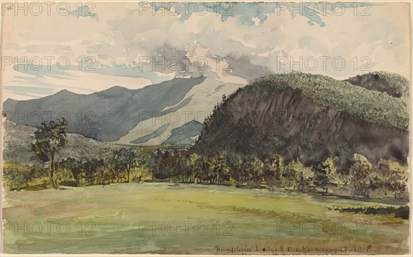 Humphrey's Ledge, 1860.