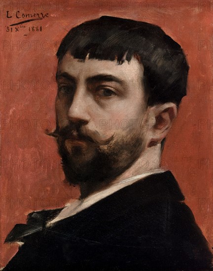 Self-portrait, 31–12–1881.