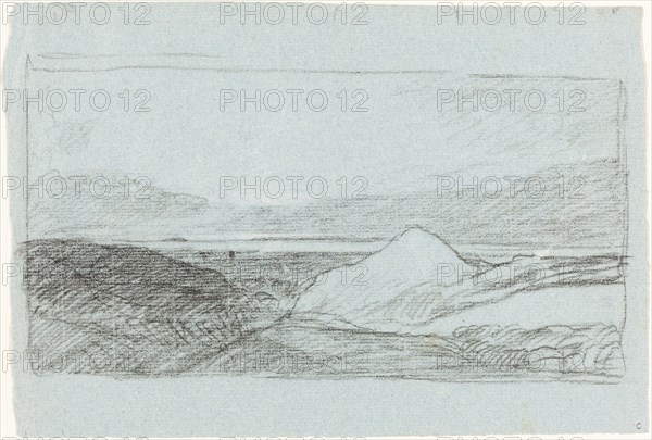 Landscape with Hills and Water.