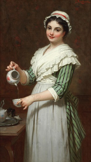 Time for tea. Private Collection.