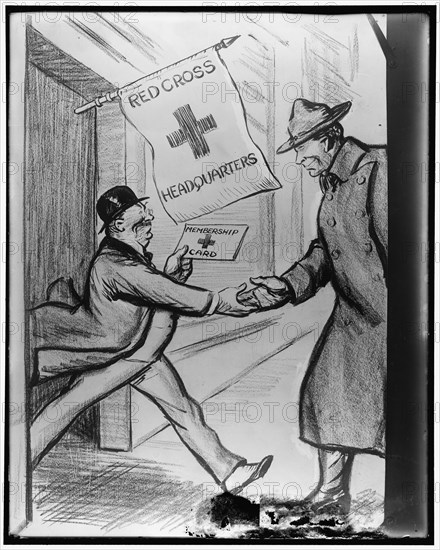 Red Cross, between 1910 and 1920.