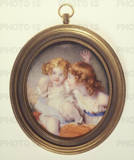 The Calmady children, after 1850.