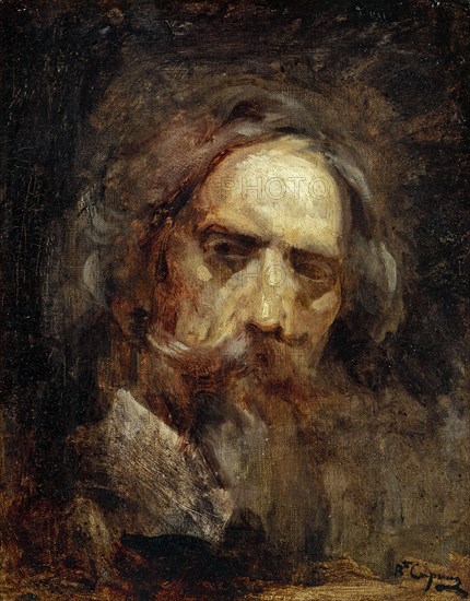 Autoportrait, Autumn 1874.