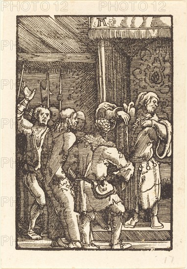 Christ before Pilate, c. 1513.