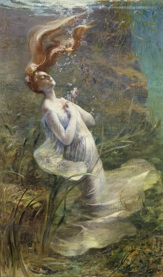 Ophelia, between 1894 and 1895.