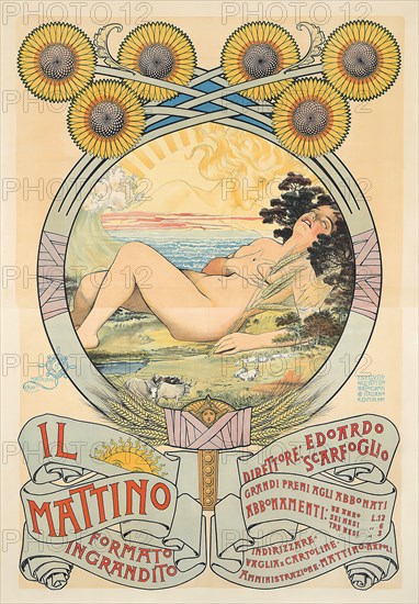 Il Mattino , 1896. Private Collection.