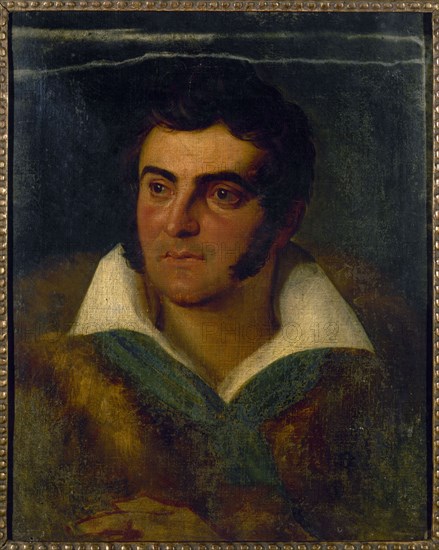 Portrait of a man, between 1771 and 1804.