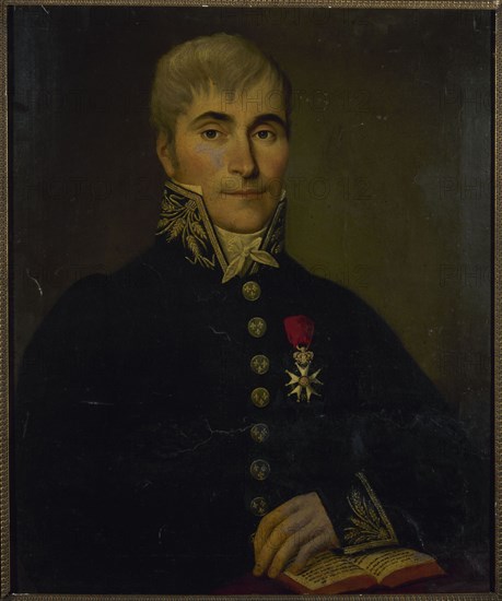 Portrait of a man, between 1803 and 1842.