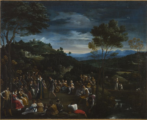 Country dance, 1605-1606. Creator: Reni, Guido (1575-1642).