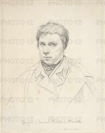 Self-Portrait, 1822.