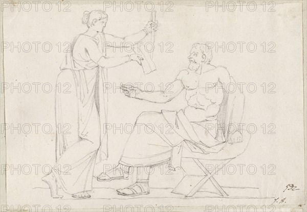 Socrates and Diotima, 1775/80.