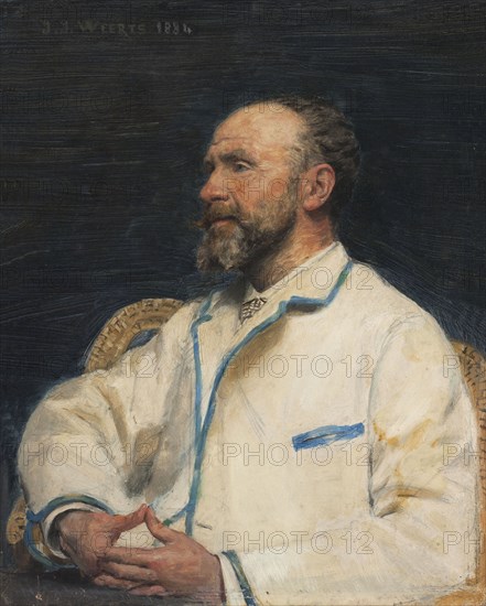 Portrait of Firmin Javel, 1884.
