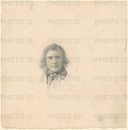 Self-Portrait [recto], c. 1830s.