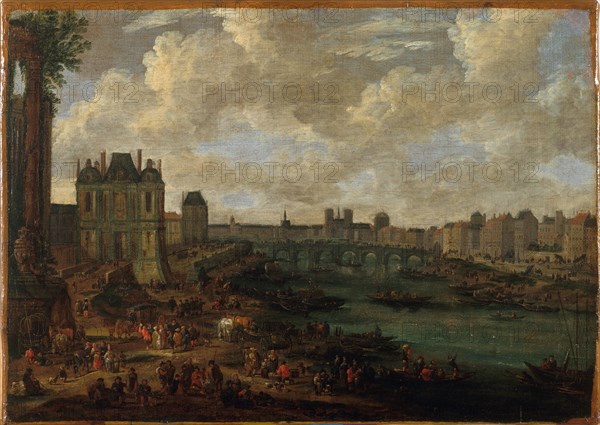 Port de la Conference, circa 1685.