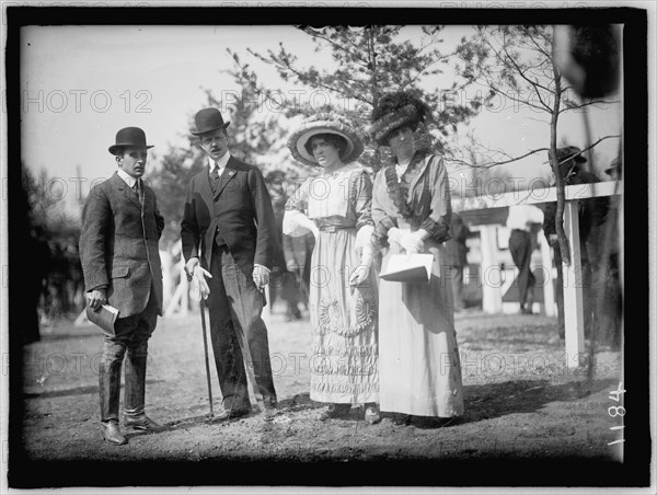 Horse Shows, between 1909 and 1914.