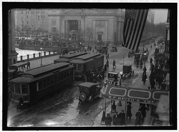 14th Street, between 1913 and 1918.