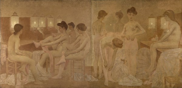 Les Danseuses, between 1905 and 1909.