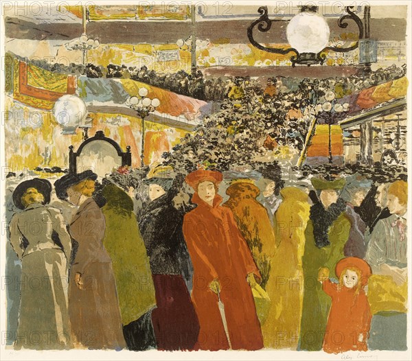 Le Bon Marché, 1902. Private Collection.