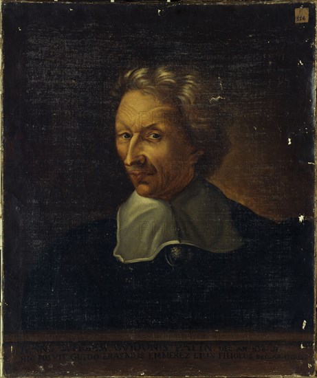 Gui Patin (1601-1672), doctor, after 1722.