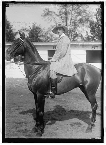 Horse shows, between 1912 and 1917. Creator: Harris & Ewing.