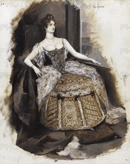 Duchess Josiane, c1886.