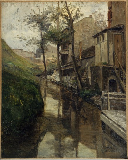 Bièvre, rue Vulpian, c1900.