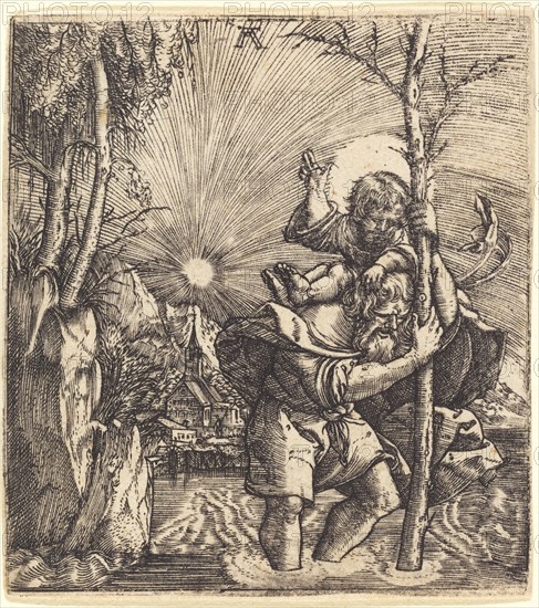 Saint Christopher, c. 1515/1520.