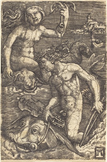 Arion and Nereide, c. 1520/1525.