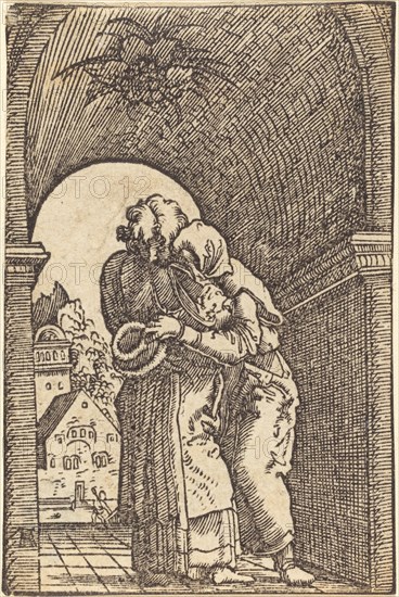 Joachim Embracing Anna, c. 1513.