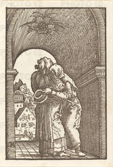 Joachim Embracing Anna, c. 1513.